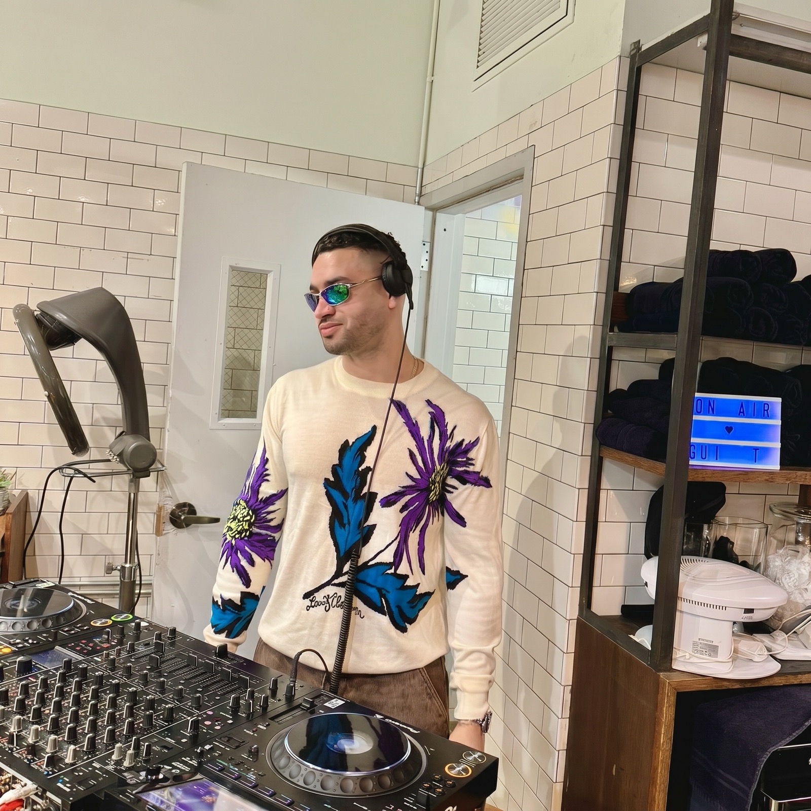 GUILEO — Pioneer DJ setup
